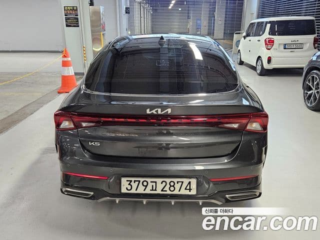 Kia K5 2022 — Şəkil 3/20