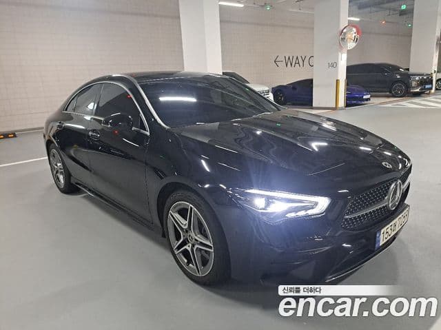 Mercedes-Benz CLA-Class 2024 — Şəkil 4/20