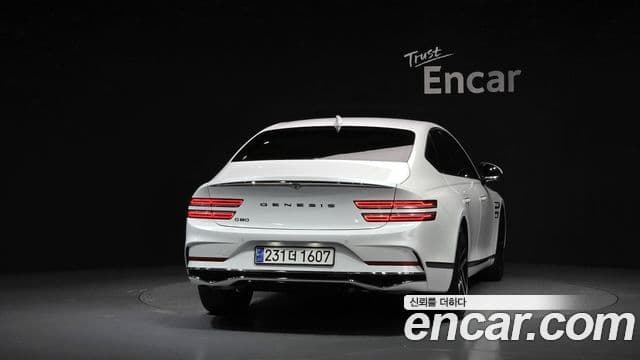 Genesis Electrified G80 2024 — ფოტო 3/20