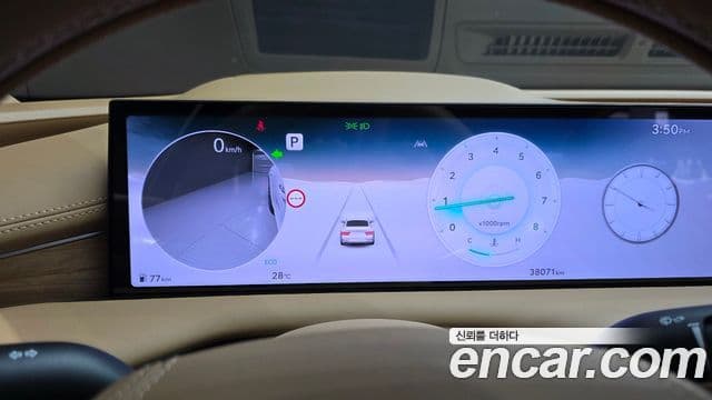 Genesis Electrified G80 2024 — ფოტო 6/20