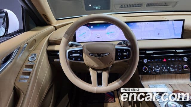 Genesis Electrified G80 2024 — ფოტო 13/20