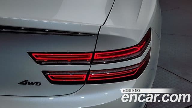 Genesis G80 2021 — Şəkil 25/33
