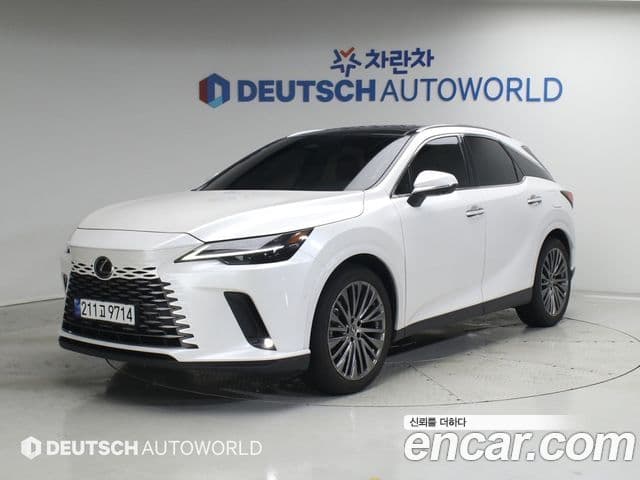 Lexus RX350h 2024 — ფოტო 4/20
