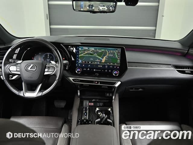 Lexus RX350h 2024 — ფოტო 1/20