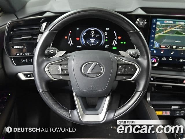 Lexus RX350h 2024 — ფოტო 6/20