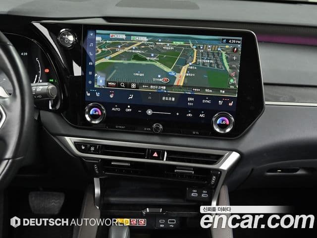 Lexus RX350h 2024 — ფოტო 10/20