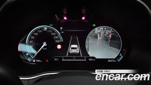 Genesis GV80 2022 — Şəkil 8/20