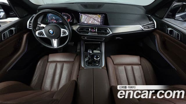 BMW X5 2019 — ფოტო 7/20