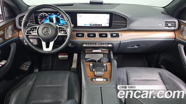 Mercedes-Benz GLE-Class 2021 — Фото 7/20