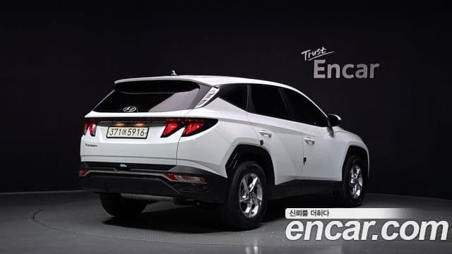 Hyundai The New Tucson 2022 — Фото 2/20