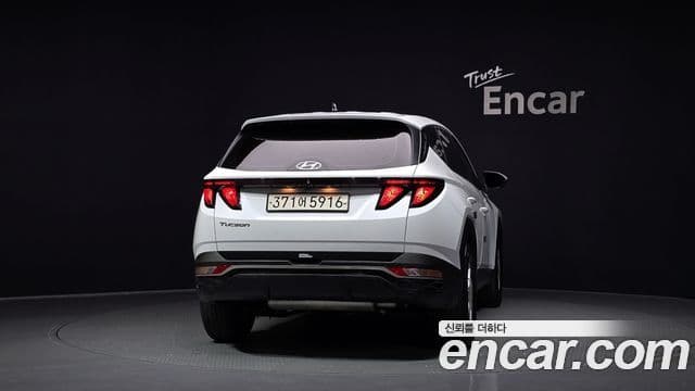 Hyundai The New Tucson 2022 — Фото 4/20