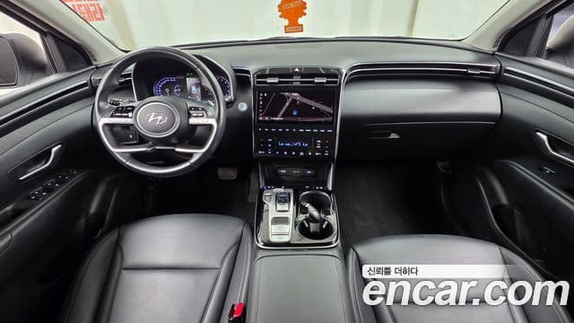 Hyundai The New Tucson 2022 — Фото 7/20