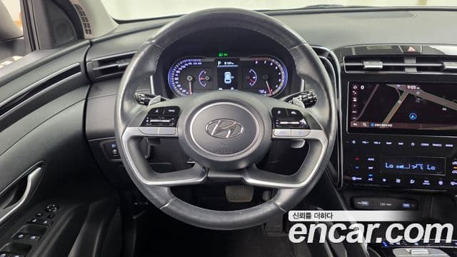 Hyundai The New Tucson 2022 — Фото 13/20