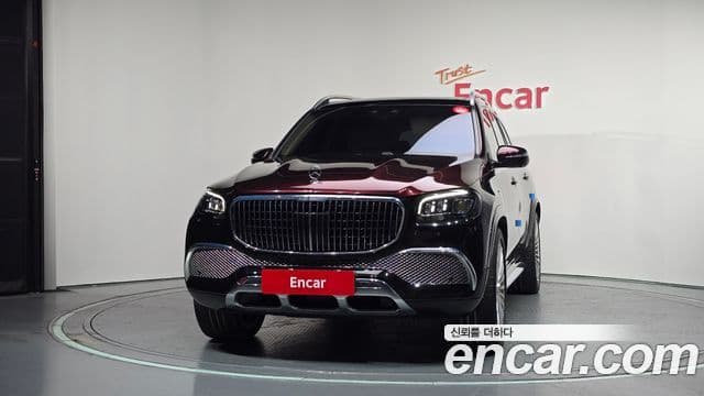 Mercedes-Benz GLS-Class 2023 — Фото 3/20
