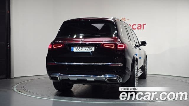 Mercedes-Benz GLS-Class 2023 — Фото 4/20