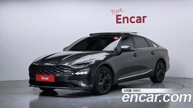 Kia K8 2023 — Şəkil 10/20
