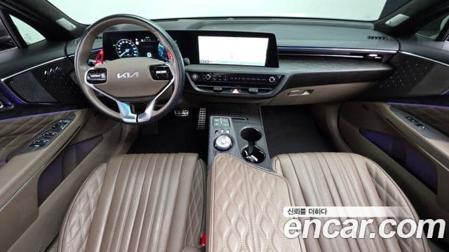 Kia K8 2023 — Şəkil 6/20
