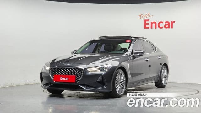 Genesis G70 2018 — Şəkil 1/20