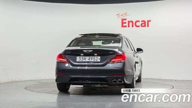 Genesis G70 2018 — Şəkil 4/20
