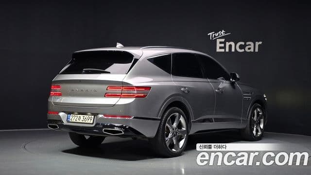Genesis GV80 2022 — ფოტო 2/20