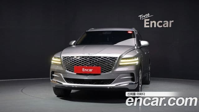 Genesis GV80 2022 — ფოტო 3/20