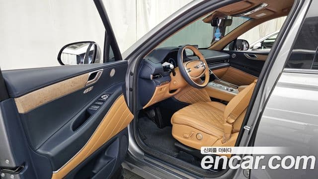 Genesis GV80 2022 — ფოტო 10/20