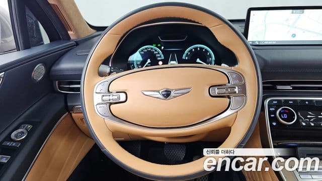 Genesis GV80 2022 — ფოტო 13/20