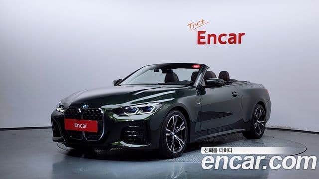 BMW 4 Series 2022 — ფოტო 1/20