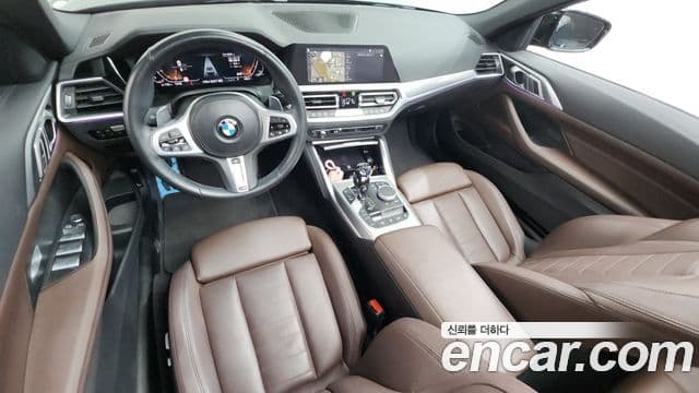 BMW 4 Series 2022 — Şəkil 7/20