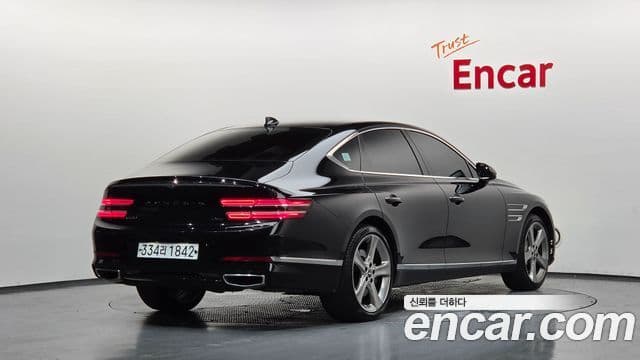 Genesis Electrified G80 2020 — ფოტო 2/20