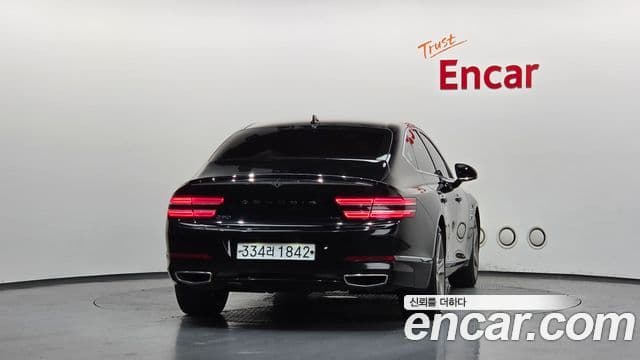 Genesis Electrified G80 2020 — ფოტო 4/20