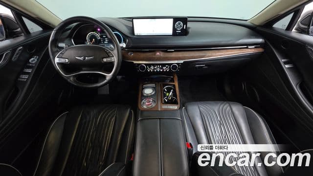 Genesis Electrified G80 2020 — ფოტო 7/20