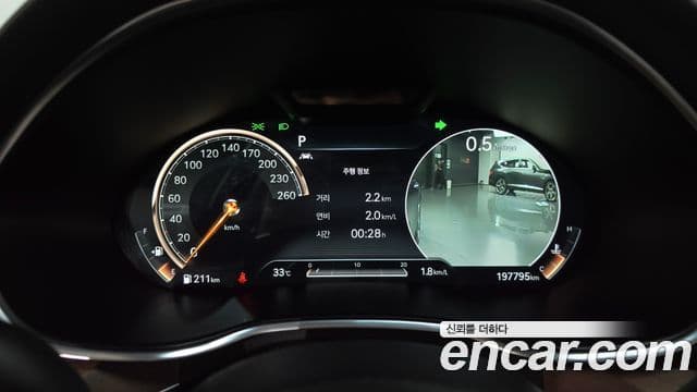 Genesis Electrified G80 2020 — ფოტო 8/20