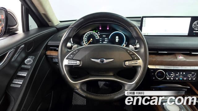 Genesis Electrified G80 2020 — ფოტო 13/20