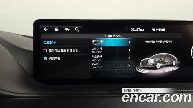 Genesis Electrified G80 2020 — ფოტო 16/20