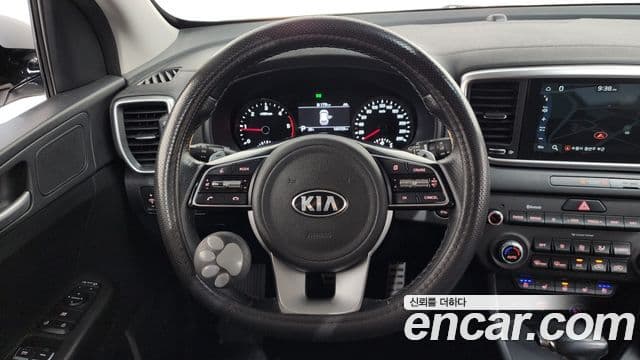 Kia Sportage The Bold 2021 — ფოტო 13/20
