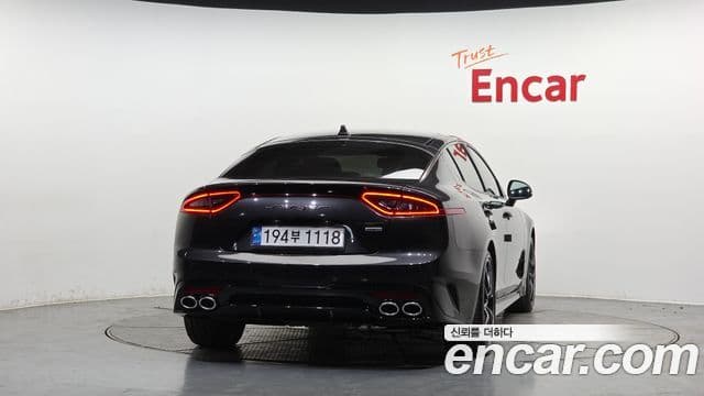 Kia Stinger 2019 — Şəkil 4/20