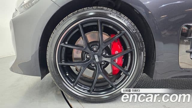 Kia Stinger 2019 — Şəkil 5/20
