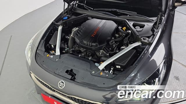 Kia Stinger 2019 — Şəkil 6/20