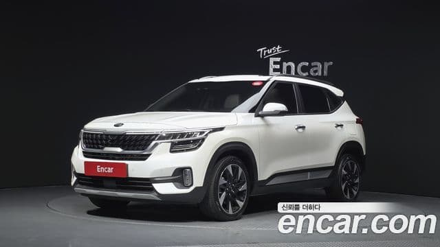 Kia Seltos 2020 — ფოტო 1/20