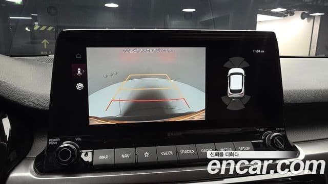 Kia Seltos 2020 — ფოტო 15/20