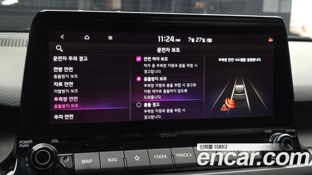 Kia Seltos 2020 — ფოტო 17/20