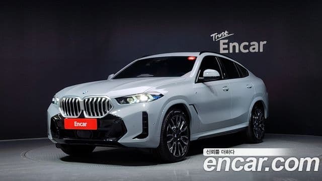 BMW X6 2025 — ფოტო 1/20