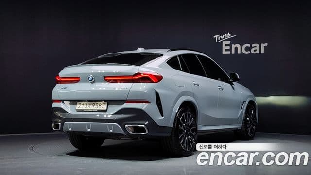 BMW X6 2025 — ფოტო 2/20