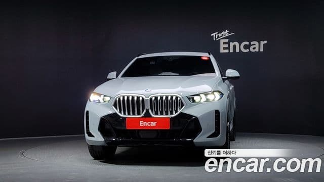BMW X6 2025 — ფოტო 3/20