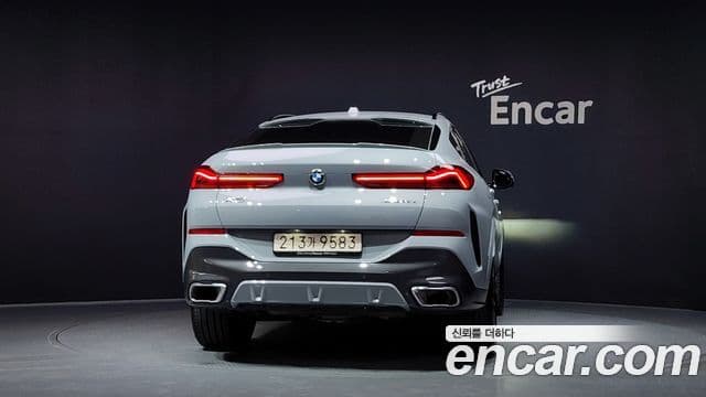 BMW X6 2025 — ფოტო 4/20