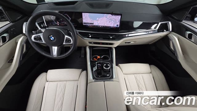 BMW X6 2025 — ფოტო 7/20