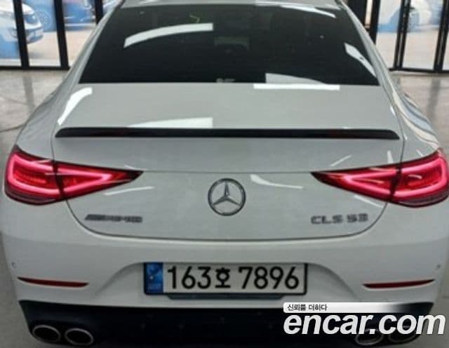 Mercedes-Benz CLS-Class 2023 — ფოტო 1/2
