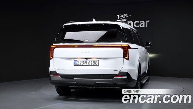 Kia Carnival 2025 — ფოტო 4/20