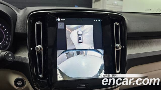 Volvo XC40 2024 — ფოტო 15/20